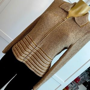 ST JOHN SIZE 6P CARDIGAN